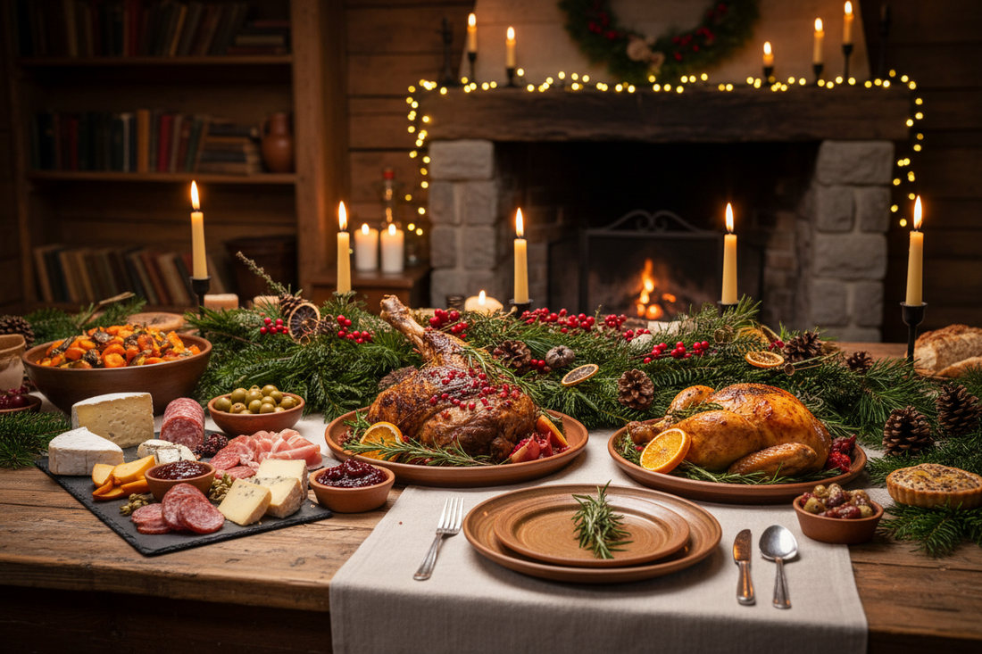 Fêtes de fin d'année : anticipez vos repas et cadeaux gourmands des Hautes-Alpes