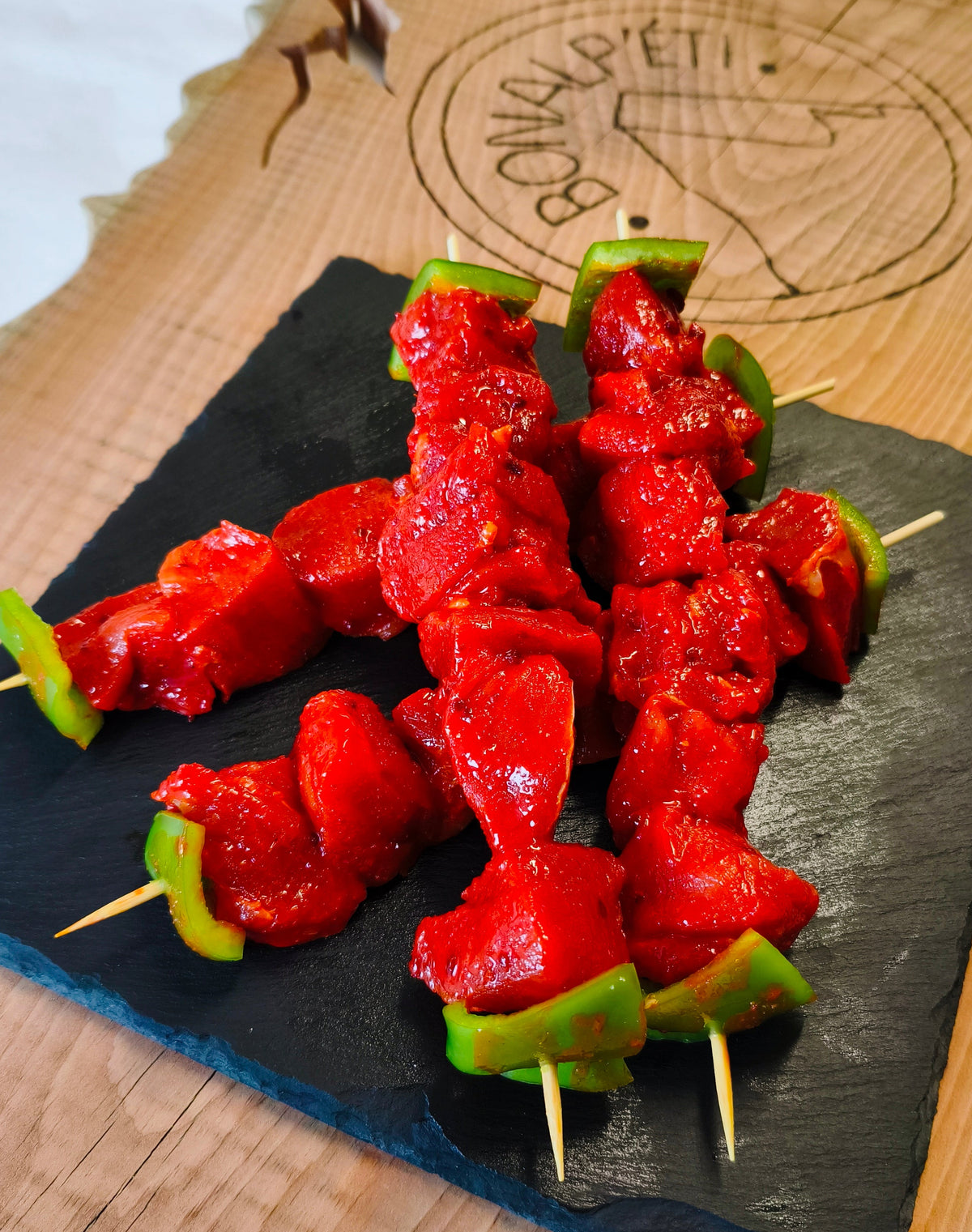 brochette de porc marinée paprika chorizo
viande des Hautes-Alpes