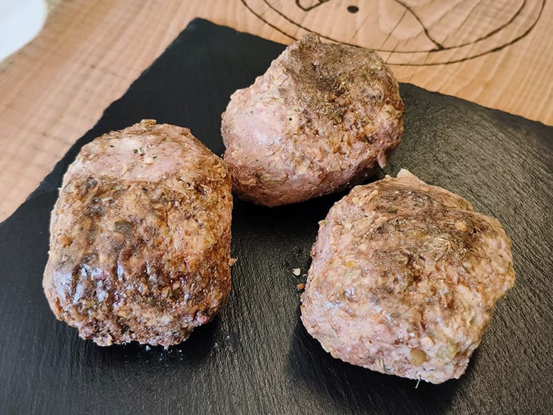 caillettes
viande des Hautes-Alpes