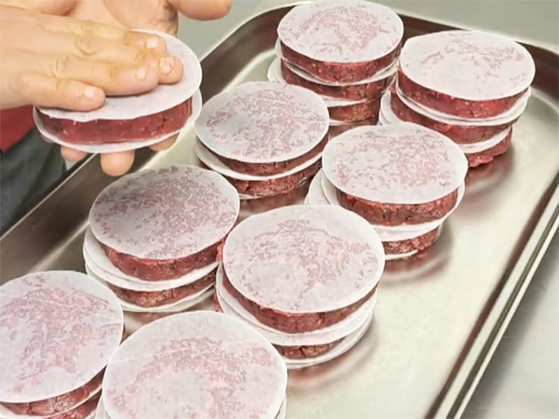 Colis steaks hachés (x 22)