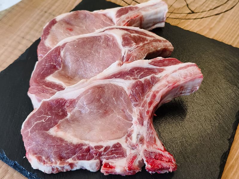 côte de porc
viande des Hautes-Alpes