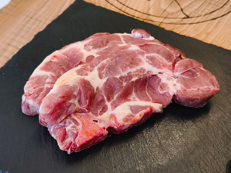 échine de porc
viande des Hautes-Alpes