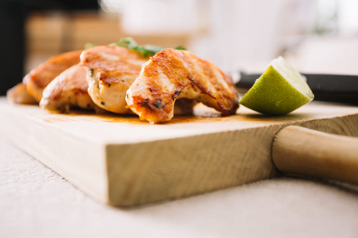 émincé de poulet fermier
viande des Hautes-Alpes