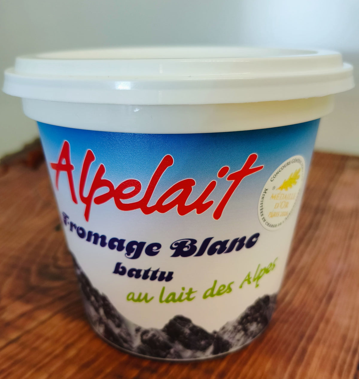 Fromage blanc battu