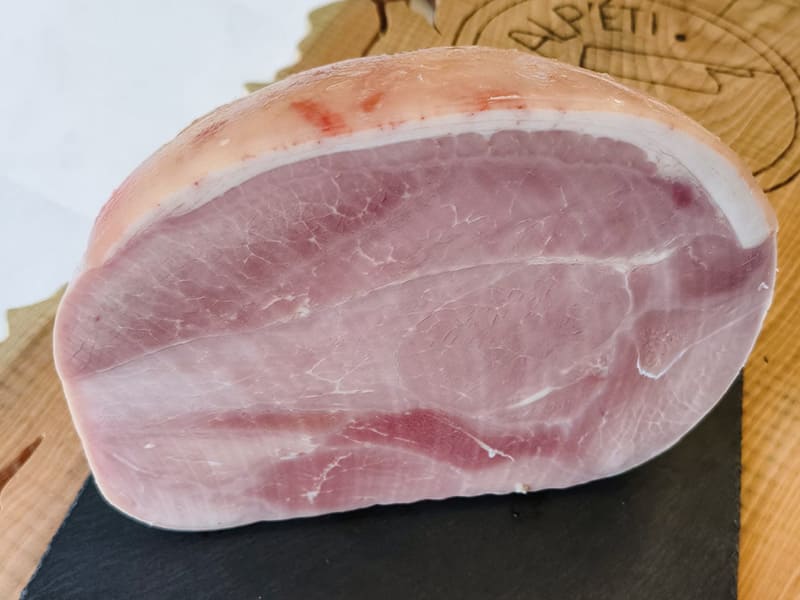 jambon cuit des Hautes-Alpes
charcuterie des Hautes-Alpes