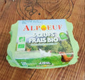 oeufs frais bio x6