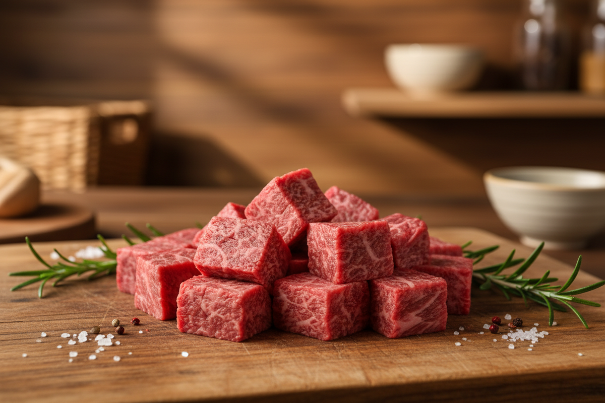 pièce à fondue de bœuf
viande des Hautes-Alpes
