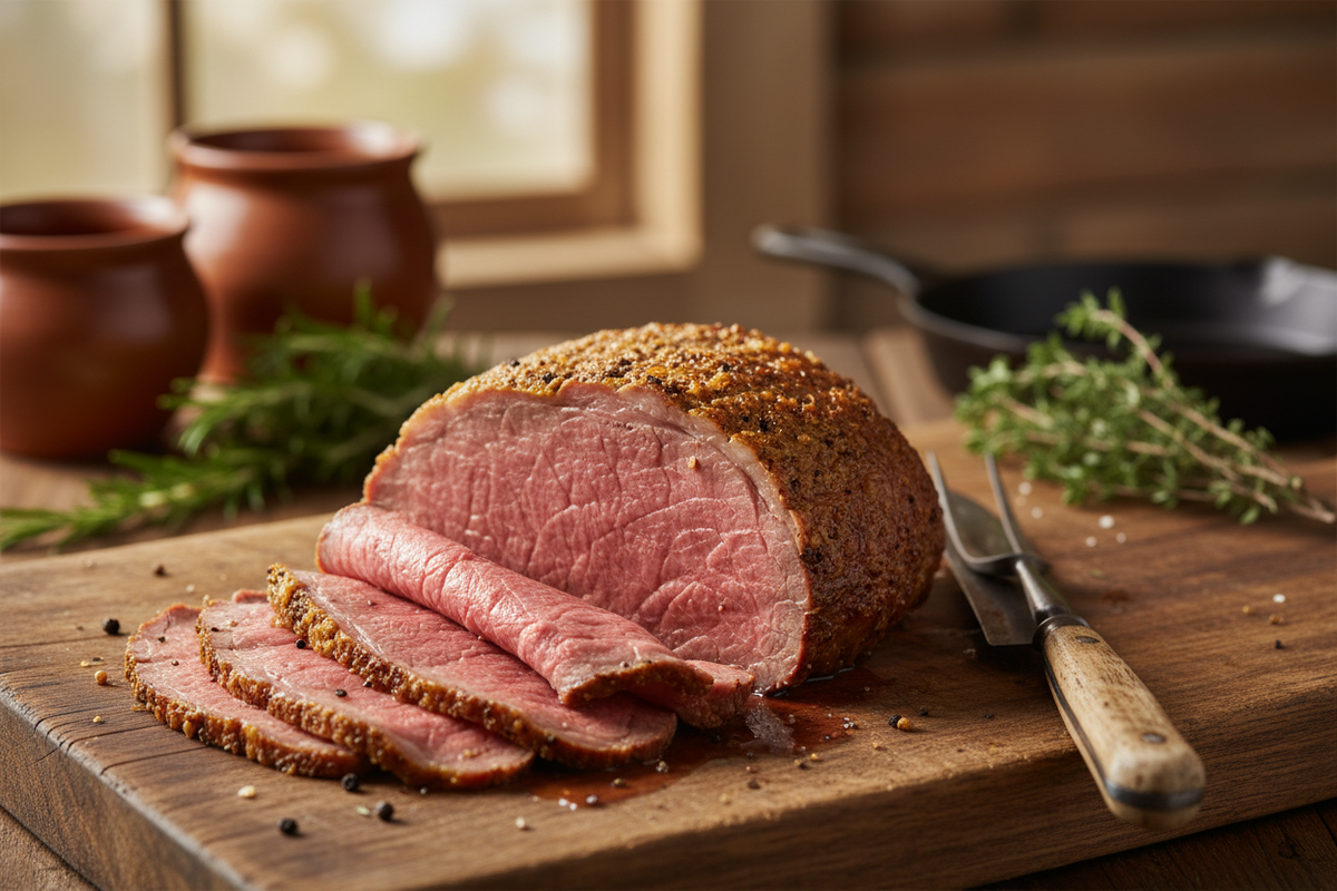 rosbif bœuf
viande des Hautes-Alpes