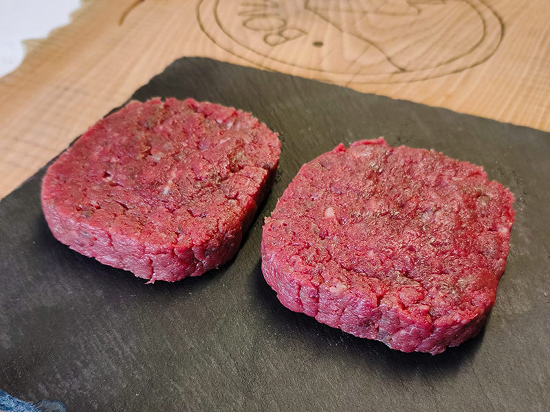 steak haché
viande des Hautes-Alpes