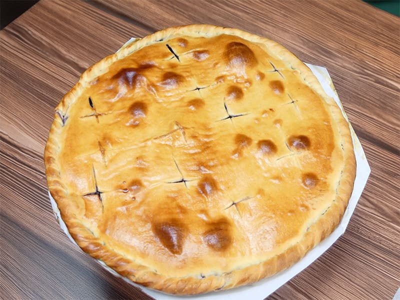 tarte aux fruits du Valgaudemar
spécialités des Hautes-Alpes