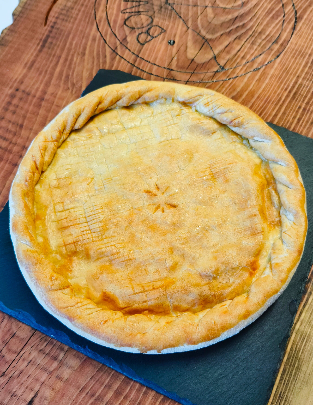 Tourte de pomme de terre