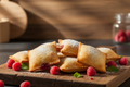 tourtons à la framboise des Hautes-Alpes
spécialités des Hautes-Alpes