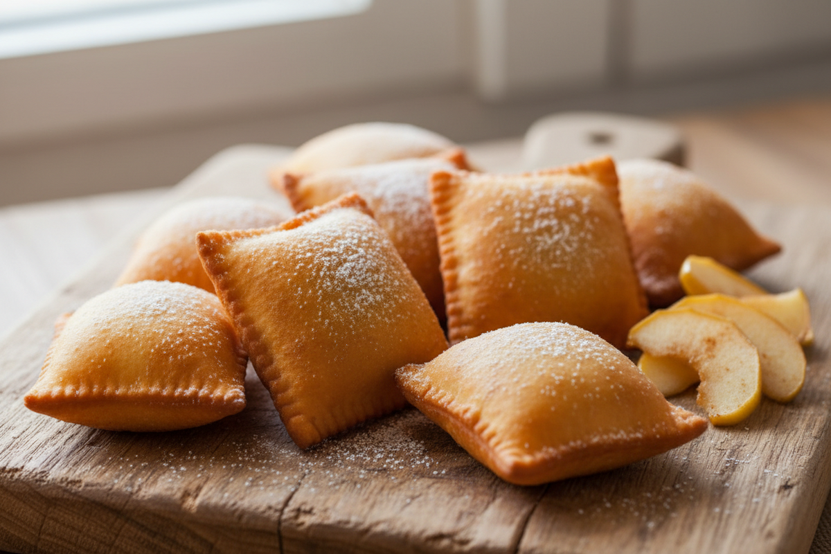tourtons à la pomme des Hautes-Alpes
spécialités des Hautes-Alpes